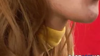 Amidst screams of pleasure, diminutive MILF Aizawa Ren revels every inch of white pearly flesh-Jav Guru!