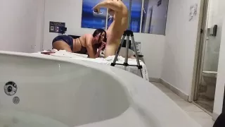 Sex With My After The Shower And We Recorded It