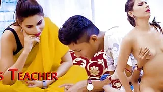 Desi Hot aur Kumari Teacher ke sath GhapaGhup Chudai 18+ school Boy ( Hindi Audio )