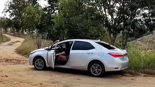 My Car Broke Down On The Road But Soon A Hot Guy Appeared Who Helped Me For Gratification I gave him a juicy blowjob on his dick