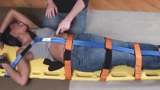 Tasha In The Stretcher!