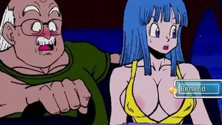 Kamesutra Dbz Erogame 124 Enclosed with an Old Man by Benjojo2nd