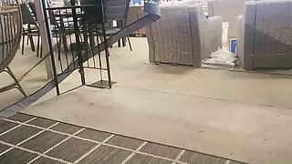 Had fun in the Walmart outdoor center