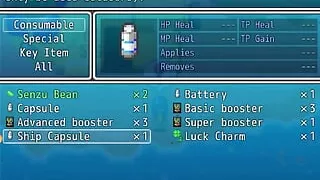 Kamesutra Dbz Erogame 126 Exhibitionist Couple by Benjojo2nd