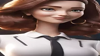 Flames of Desire so hot girl avatar