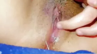 Horny Pinay Teen Masturbate Her Juicy Pussy to Orgasm