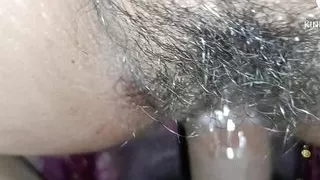 Satisfied lady fucking