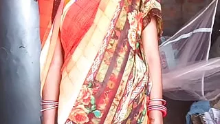 Desi bhabhi has sex with on terrace