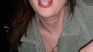 Excellent in the car with cumming in the mouth and swallowing