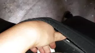 When I secluded myself from everyone to masturbate, I was caught just as I was cumming - Lesbian-candys