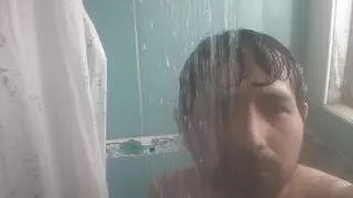 A Cold Shower Before Masturbating