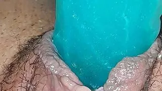 Wet Hairy pussy