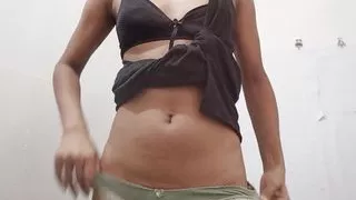 Desi College Girl Doing Striptease Anal Pussy Closeup