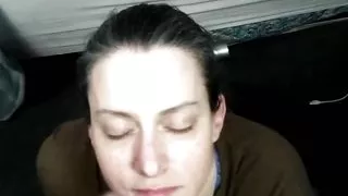 Dirty Dees Homemade amateur facial cumshot 11