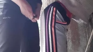 I caught my neighbor masturbating and fucked her hard with a strapon - Lesbian-illusion