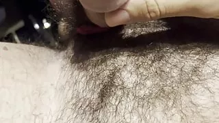 back to back sissygasms with lots of cum in a quick 2 min machine fuck