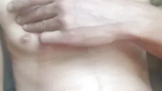 Big cute Milky thick Boobs massage