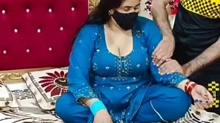 Beautiful Indian Mistress Hard Fucking in doggy styles after full body oil massage