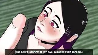 Dawn of Malice - #17 - Sloppy Blowjob in Library