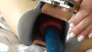 Hotkinkyjo Magic Wand, Xo Speculum & 69cm Deep Dildo Anal Extreme