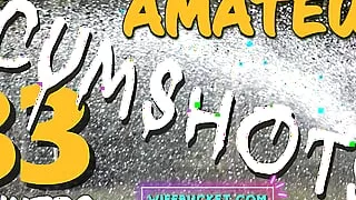 Wifebucket presents 33 minutes of the hottest homemade REAL cumshots