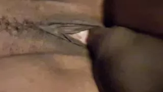 Wife Squirts on My Big Cock