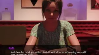 Kate 2 What did kate see in the Bathroom