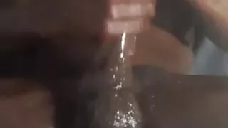 My gf left so I had to use the toilet