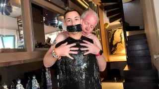 Dominating Twink Boy Jonny - Part 2 - Jonny Montero, Mitch Schif, Sebastian Kane