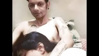 My stepsister sucking my Dick my room cum in mouth in Hindi aodio