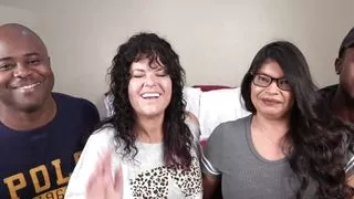 Casting Desperate Amateurs raw pussy stretching thoat fucking milf latina babes pounded hard