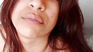 Selene ends up masturbating after playing around (part2)