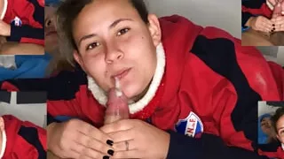 That Makes Me Ejaculate with My Mouth and I'm Happy - Full HD - Slow Motion