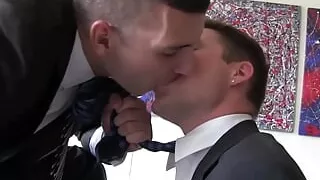 Lovers Eddy And Luke Make Out And Lick Their Big Feet