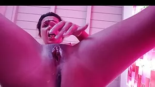 Real Amateur Squirting Joi! Real Homemade Cheating Wife! Maelle's Jerk Off Instructions! Let's Sincronize Our Orgasms!