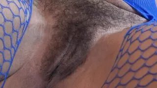My stepson wanted to discover my hairy pussy and mature body