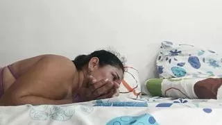 Valkyrie The Goddess of Enchanting Beauty Sucking With Her Hands Tied And Deep Throat