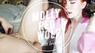 Throbbing Oral Creampie for My Stepsister Mollyredwolf