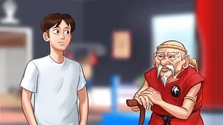 Summertime Saga Part 4 Quickie by MissKitty2K