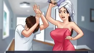 Summertime Saga PART 5 by MissKitty2K Gameplay