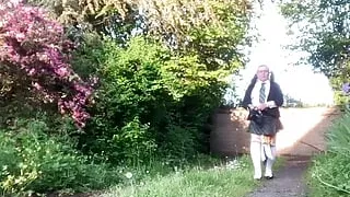 In school outfit for a night out