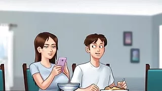 Summertime Saga - Cookie Jar - All Sex Scenes Only - Jennie #12 Part 86