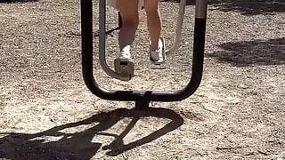 Public Flashing on Streets