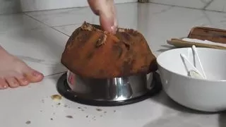 Extreme Humiliation Meal POV! Only for Real Gourmets!