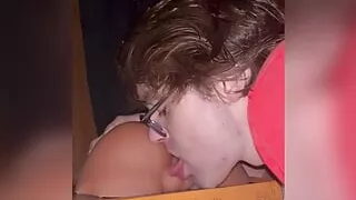 Horny Top Niko Springs Rimjob of Big Ass Sex Toy