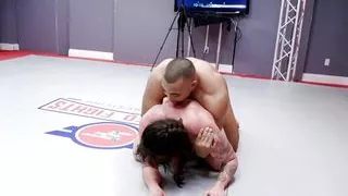 Echo Belle vs Jaxson Briggs - Jaxson Attempts To Tame Muscle Babe