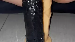 A Thick Dildo in Every Hole