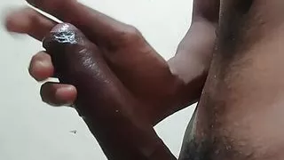 India Desi dick massage by oil