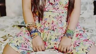 Sonam is enjoying with Dildo