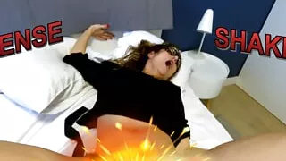 Compilation of intense, shaking orgasms